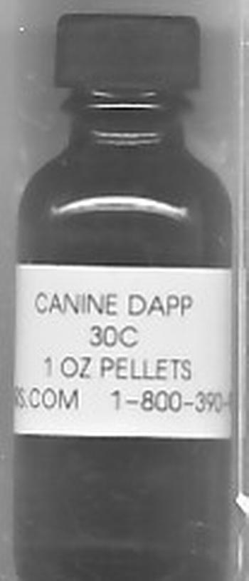 Click for details about Canine DAPP Parvo 30C 1 oz pellets