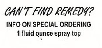 Click for details about  Select Your Special Order and potency 1 fluid ounce spray top