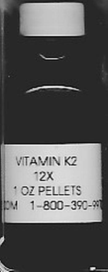Click for details about Vitamin K2 12X  1 oz 800 pellets 