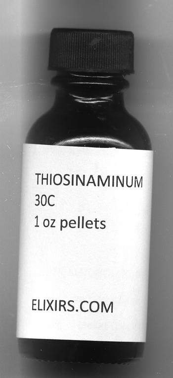 Click for details about Thiosinaminum 30C economy 800 pellets