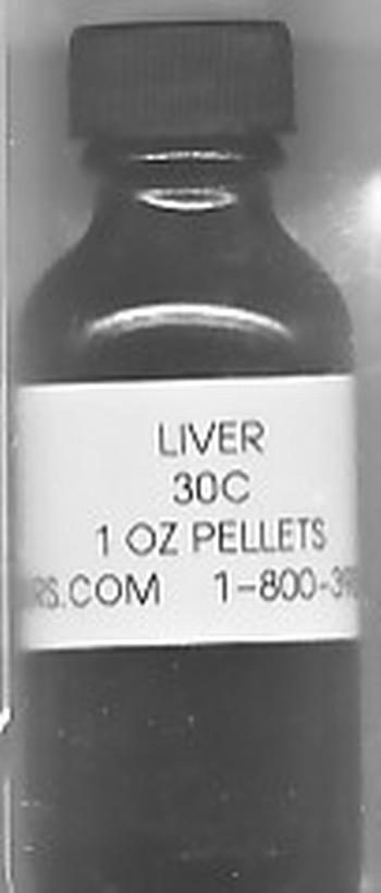 Click for details about Liver 30C 1 oz pellets