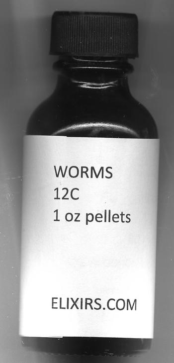 Click for details about Worms 12C  NEW larger size 800 pellets