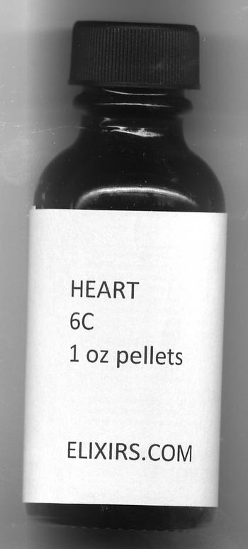 Click for details about Heart 6C 1 oz pellets