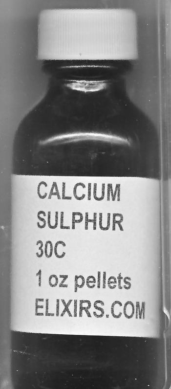 Click for details about Calc Sulph/ Calcarea Sulphur 30C  economy 1 oz 800 pellets 20% SALE
