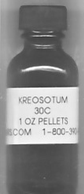 Click for details about Kreosotum 30C eocnomy 1 oz 800 pellets