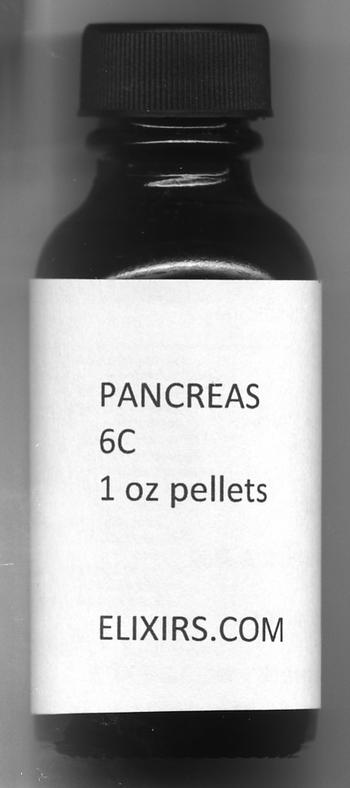 Click for details about Pancreas 6C  economy 1 oz with 800 pellets