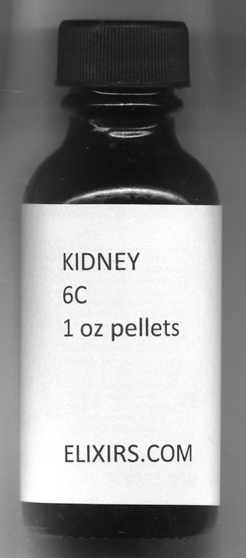 Click for details about Kidney 6C  1 oz  pellets