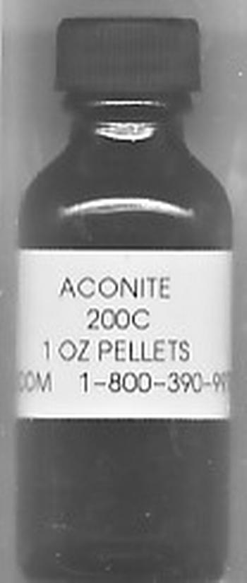 Click for details about Aconite 200C economy 800 pellets