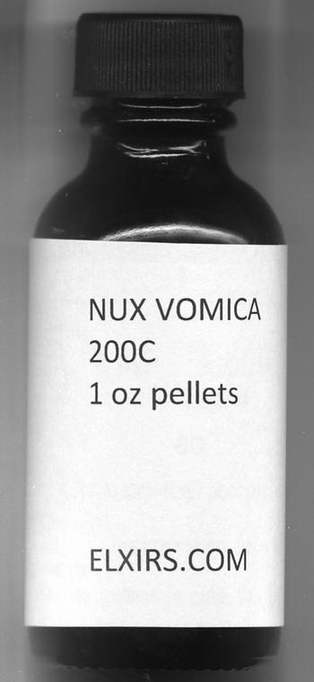 Click for details about Nux Vomica 200C economy 1 oz with 800 pellets