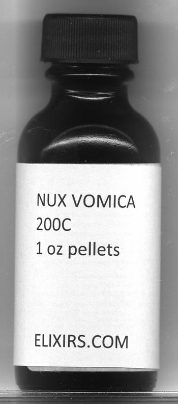 Click for details about Nux Vomica 200C economy 1 oz with 800 pellets