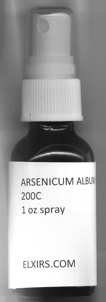 Click for details about Arsenicum Album 200C 1 oz spray