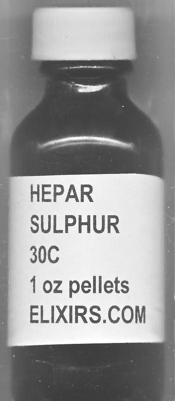 Click for details about Hepar Sulphur 30C 1 oz pellets