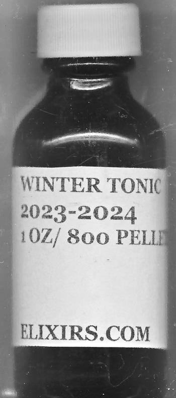 Click for details about *Winter Tonic 2023-2024 1 oz 800 pellets 