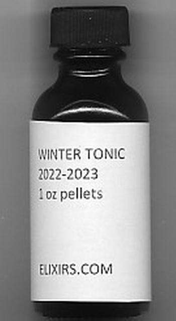 Click for details about Pre-order Winter Tonic 2022-2023 1 oz 800 pellets 