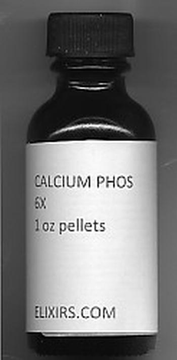 Click for details about Calc Phos / Calcium Phos #2 Cell Salt 6X economy 1 oz with 800 pellets 15% SALE