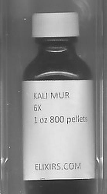 Click for details about #5 Kali Mur Cell Salt 6X economy 1 oz with 800 pellets 15% SALE 