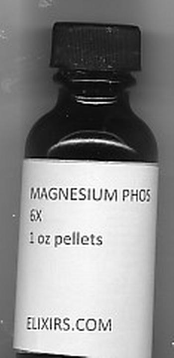 Click for details about #8 Mag Phos Magnesium Phos Cell Salt 6X economy 1 oz with 800 pellets 15% SALE