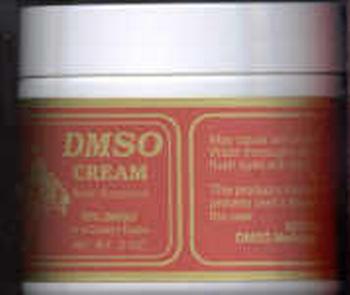 Click for details about DMSO Rose Cream 2 oz jar 10% SALE