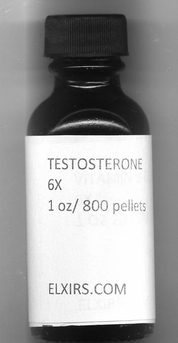Click for details about Testosterone 6X 1 oz with 800 pellets