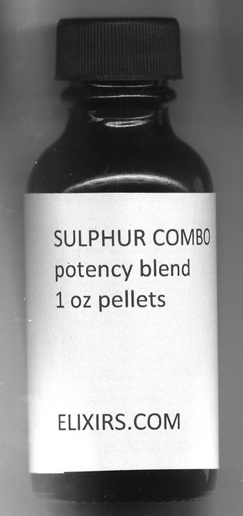 Click for details about Sulphur Combo potency blend economy 1 oz 800 pellets