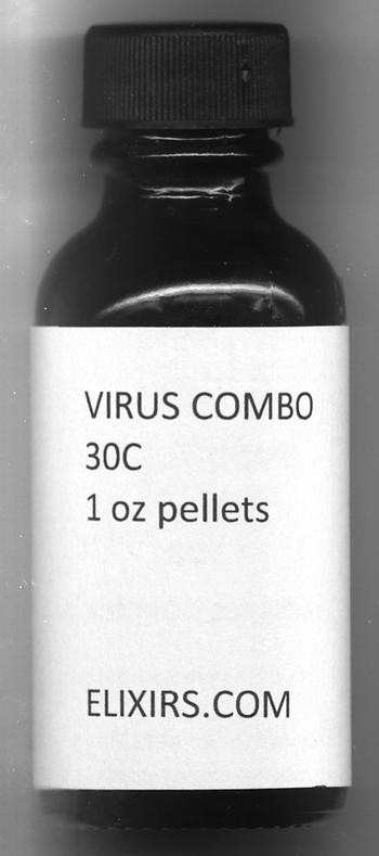Click for details about Virus Combo 30C economy 1 oz 800 pellets