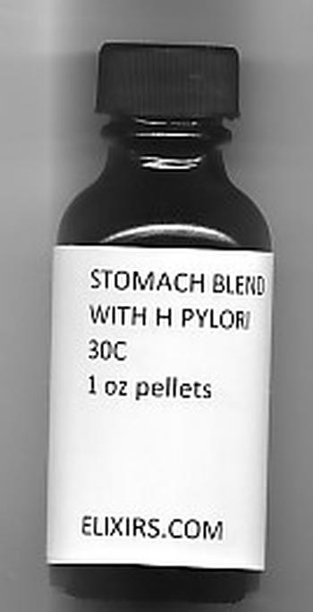 Click for details about *Stomach Blend with H Pylori 30C economy 800 pellets special 15% SALE