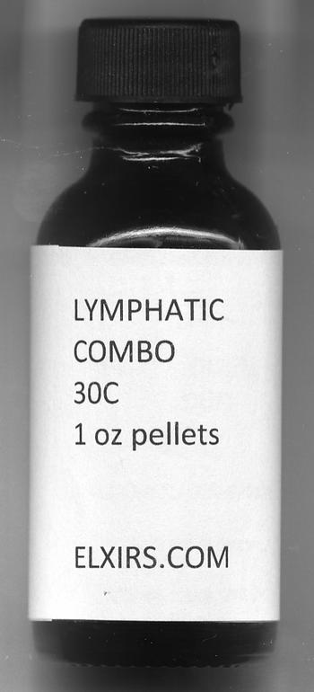 Click for details about Lymphatic Combo 30C economy 1 oz 800 pellets
