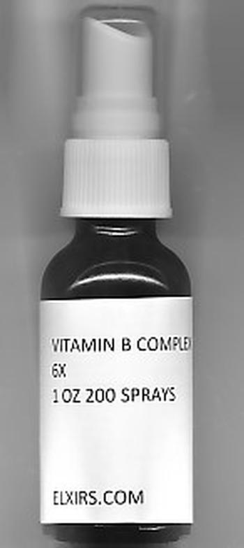 Click for details about Vitamin B Complex - B Vitamins 6X 1 oz spray
