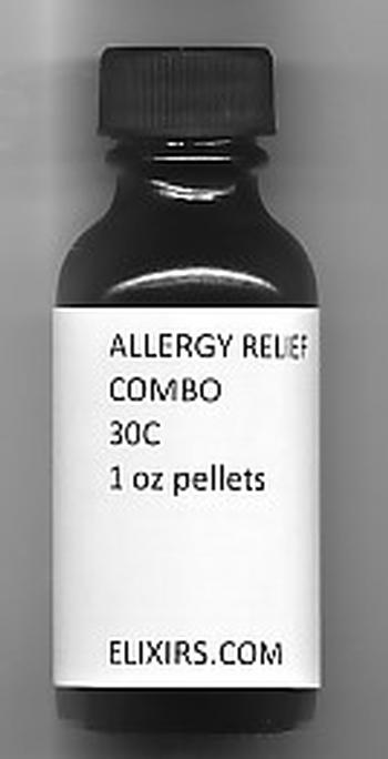 Click for details about Allergy Relief Combo 30C economy 800 pellets