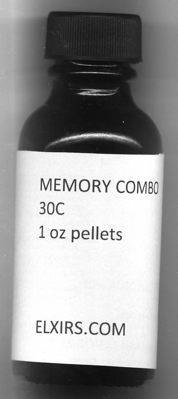 Click for details about *Memory Combo 30C economy 800 pellets