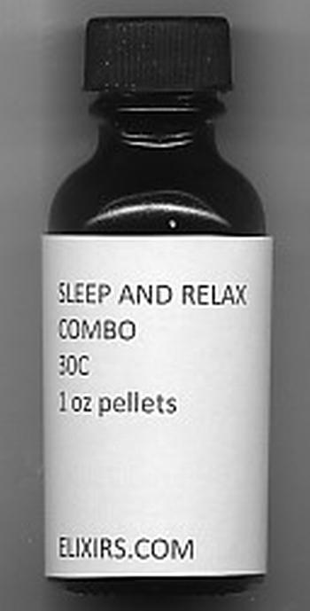 Click for details about Sleep and Relax Combo 30C economy 800 pellet