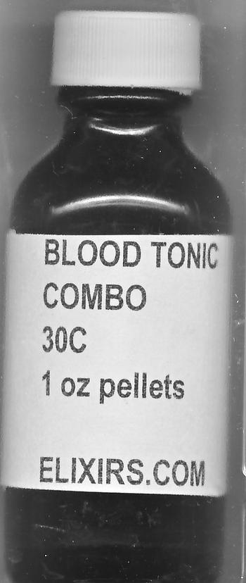 Click for details about Blood Tonic Combo 30C 1 oz pellets 10% SALE
