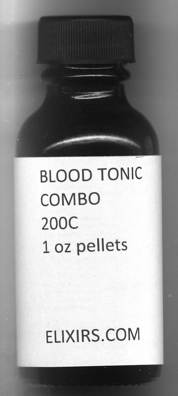 Click for details about Blood Tonic Combo 200C economy 1 oz 800 pellets