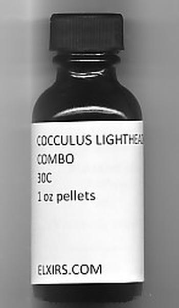 Click for details about Cocculus Lightheaded Combo economy 30C 1 oz pellets