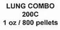 Click for details about Lung Combo 200C economy 800 pellets 15% SALE