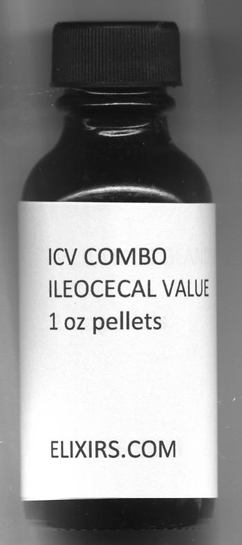 Click for details about ICV Combo Ileocecal Valve economy 1 oz  800 pellets