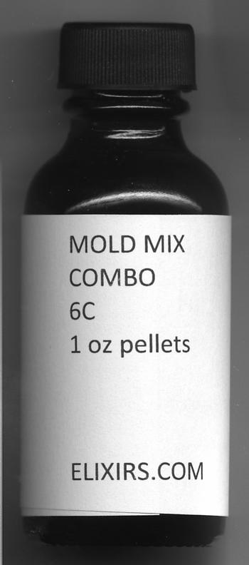 Click for details about Mold Mix Combo 6C 1 oz pellets