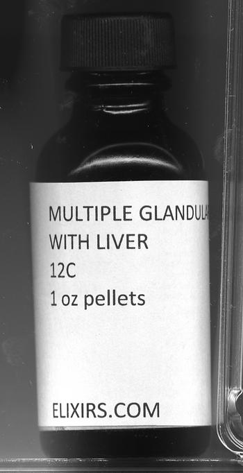 Click for details about Multiple Glandular with Liver 12C economy 800 pellets