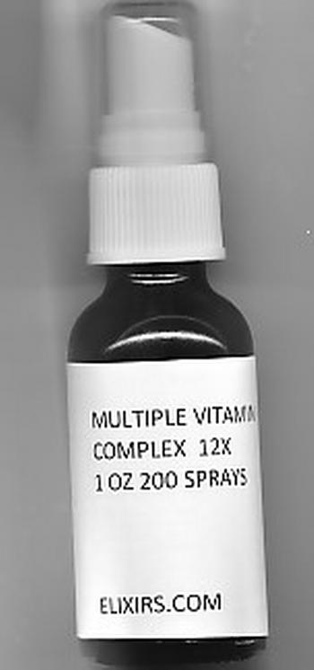 Click for details about Multiple Vitamin Complex - Vitamin Multiple 12X 1 oz spray