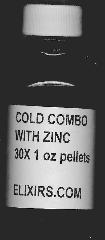 Click for details about Cold Combo with Zinc 30X NEW economy 1 oz with 800 pellets