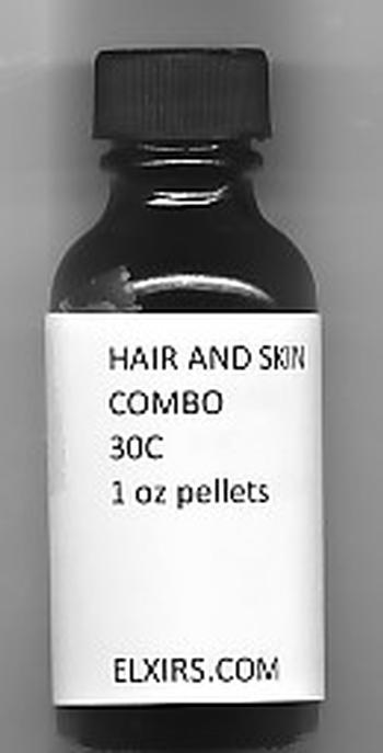 Click for details about Hair and Skin Combo 30C economy 800 pellets