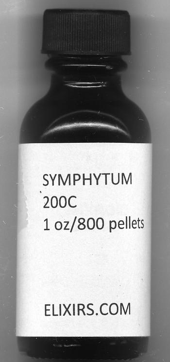Click for details about Symphytum 200C economy 1 oz 800 pellets