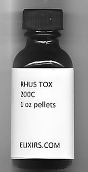 Click for details about Rhus Tox 200C economy 1 oz 800 pellets