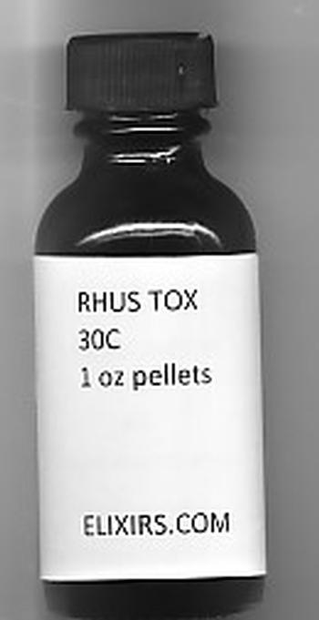 Click for details about Rhus Tox 30C ECONOMY 1 oz 800 pellets	