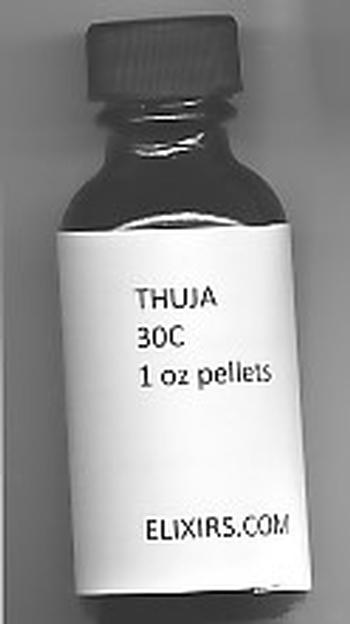 Click for details about Thuja 30C economy 1 oz 800 pellets 