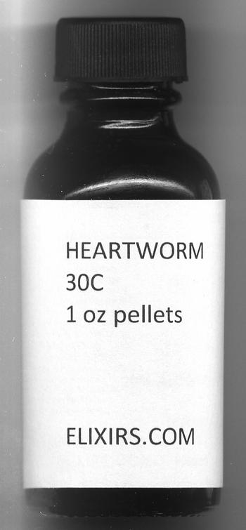 Click for details about Animals Heartworm 30C new economy 1 oz pellets