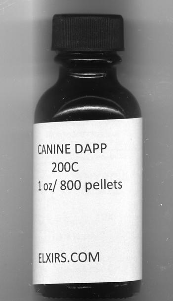 Click for details about Canine DAPP 200C ECONOMY 1 oz 800 pellets