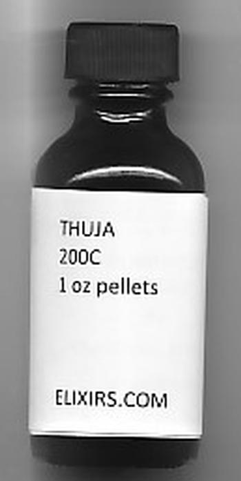 Click for details about Thuja  200C economy 1 oz 800 pellets