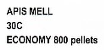 Click for details about Apis Mell  economy 30C 1 oz 800 pellets