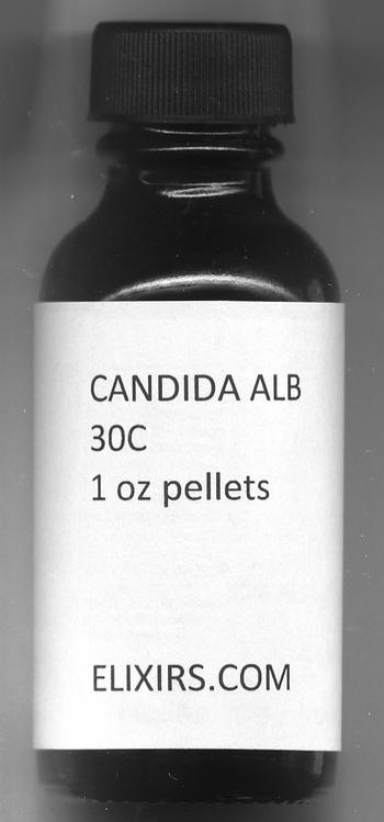 Click for details about Candida Alb 30C economy 800 pellets 